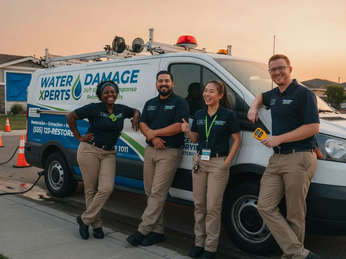 Water Damage Repair company in Keeler, CA